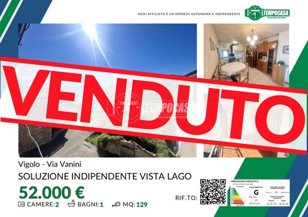 casa indipendente in vendita a Vigolo