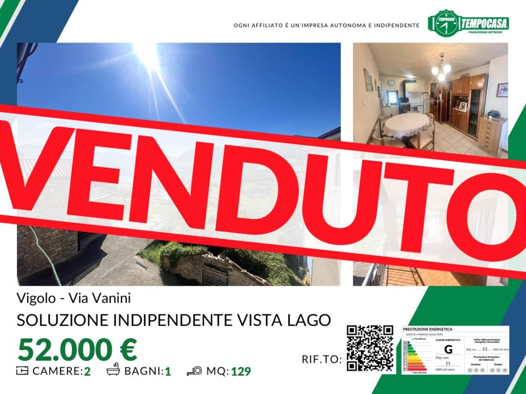 casa indipendente in vendita a Vigolo