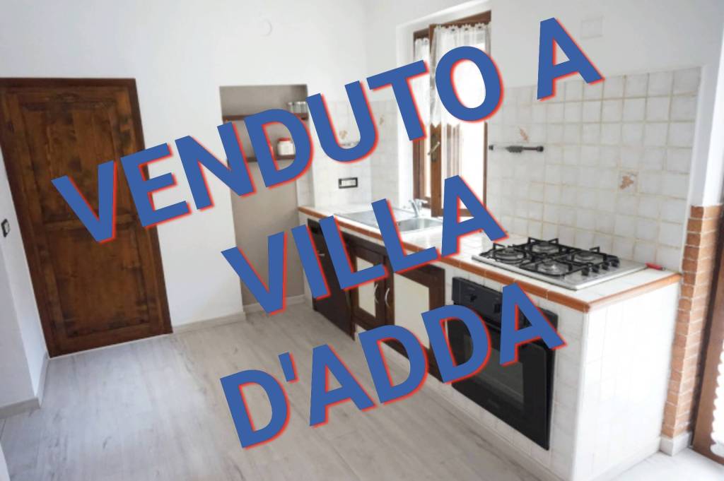 appartamento in vendita a Villa d'Adda in zona Valle