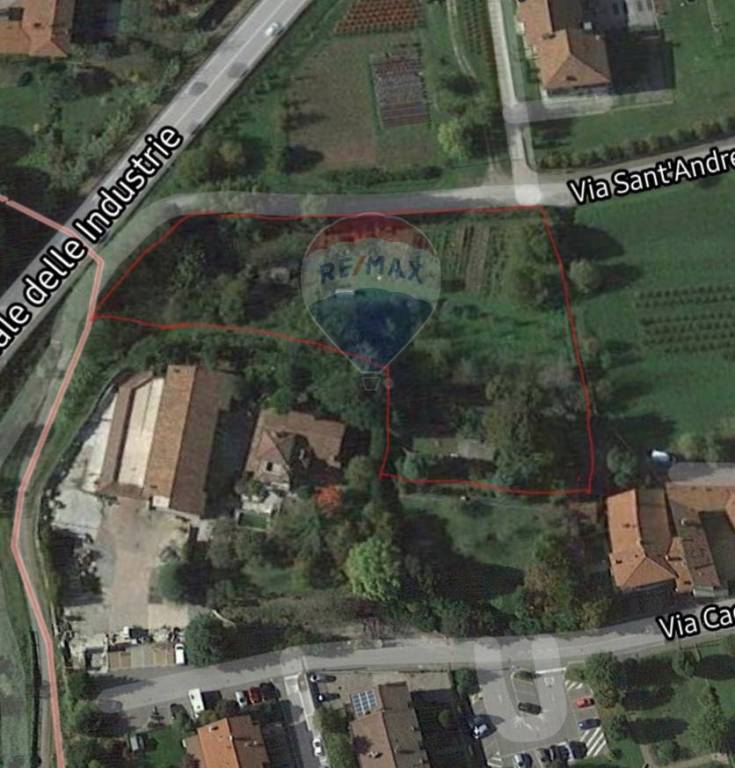 terreno agricolo in vendita a Villa d'Adda