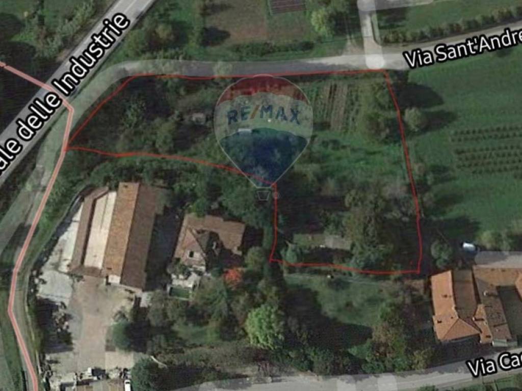 terreno agricolo in vendita a Villa d'Adda