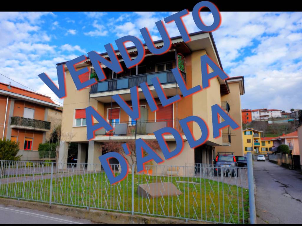 appartamento in vendita a Villa d'Adda