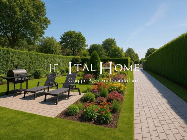 casa indipendente in vendita a Villa d'Adda