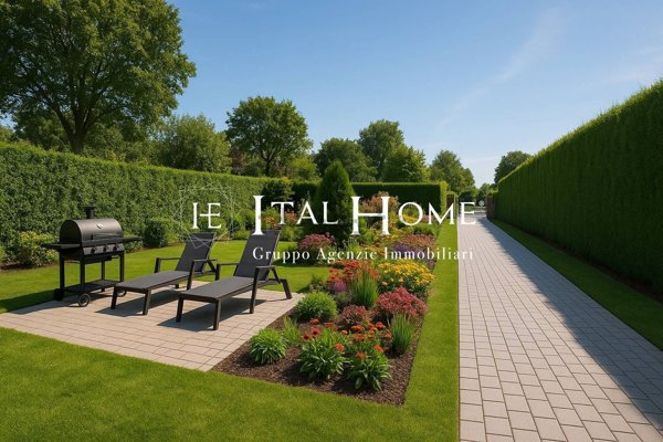 casa indipendente in vendita a Villa d'Adda