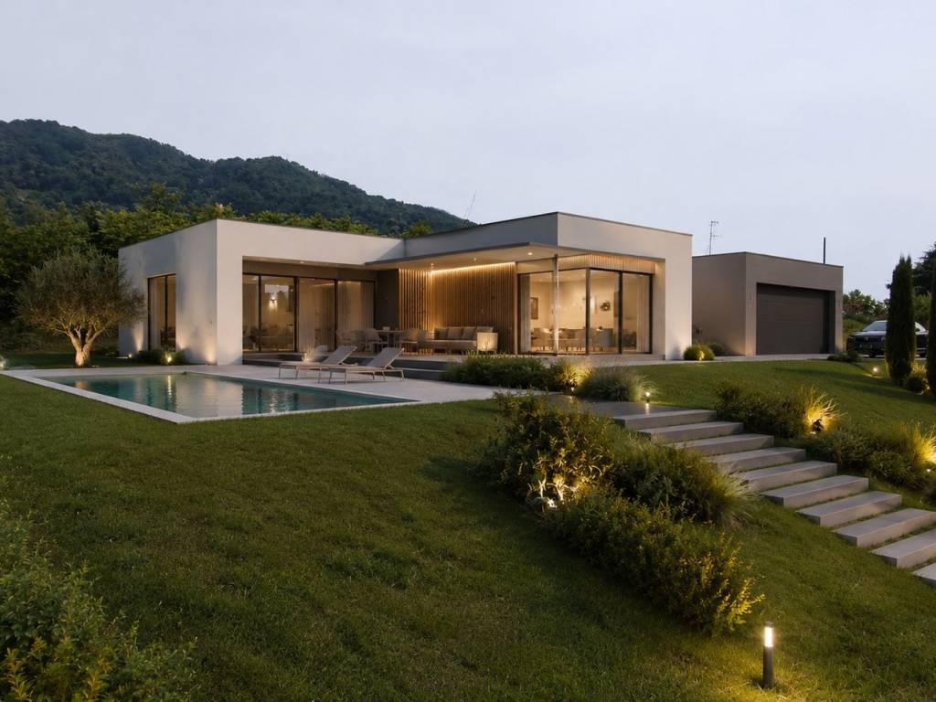 terreno edificabile in vendita a Villa d'Adda in zona Valle