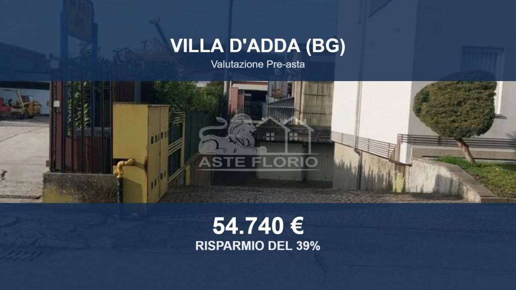 appartamento in vendita a Villa d'Adda