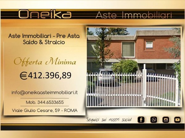 casa indipendente in vendita a Villa d'Adda in zona Rossera