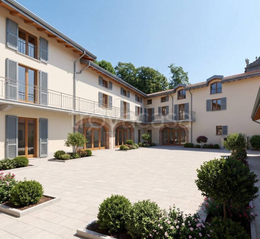 appartamento in vendita a Villa d'Adda in zona Rossera