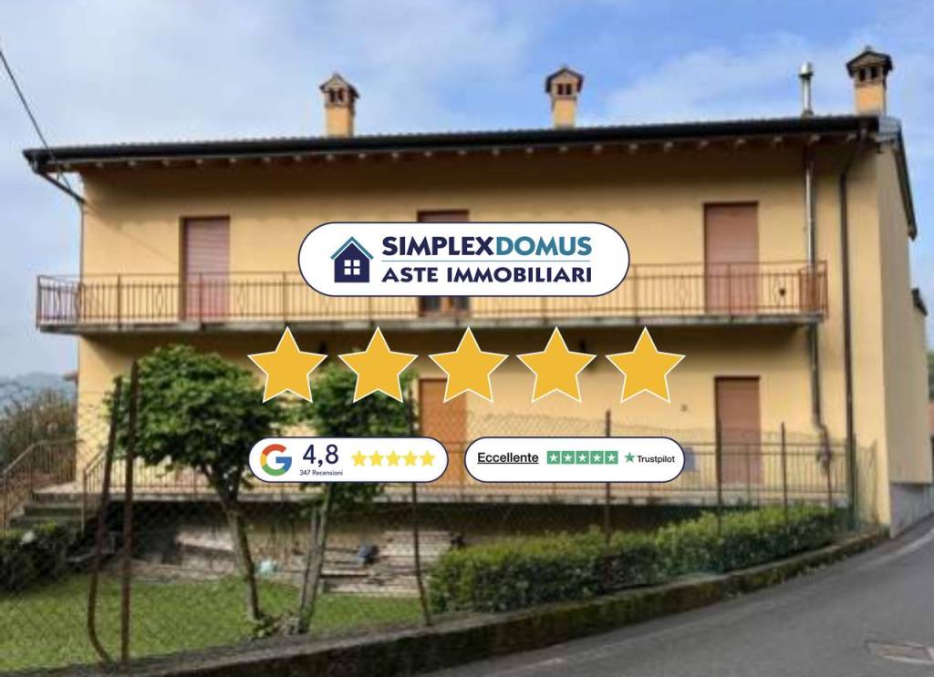 appartamento in vendita a Villa d'Adda in zona Rossera