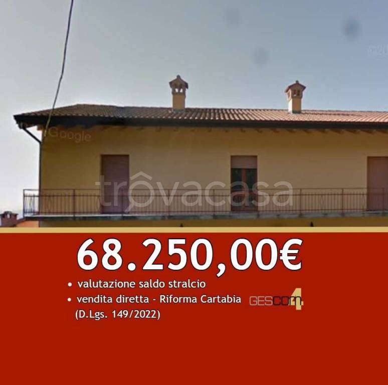 appartamento in vendita a Villa d'Adda in zona Rossera