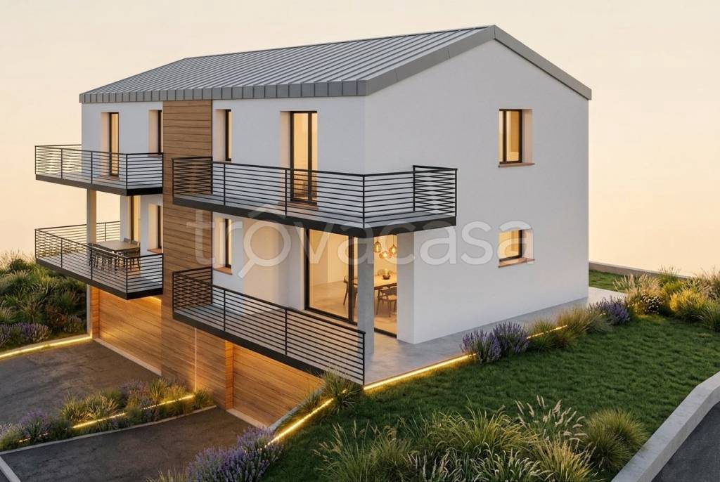 casa indipendente in vendita a Villa d'Adda in zona Rossera