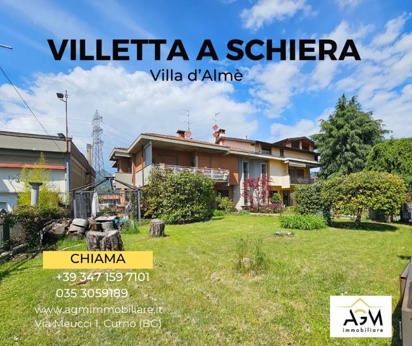 casa indipendente in vendita a Villa d'Almè