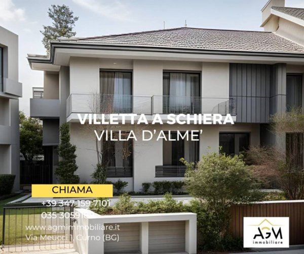 casa indipendente in vendita a Villa d'Almè