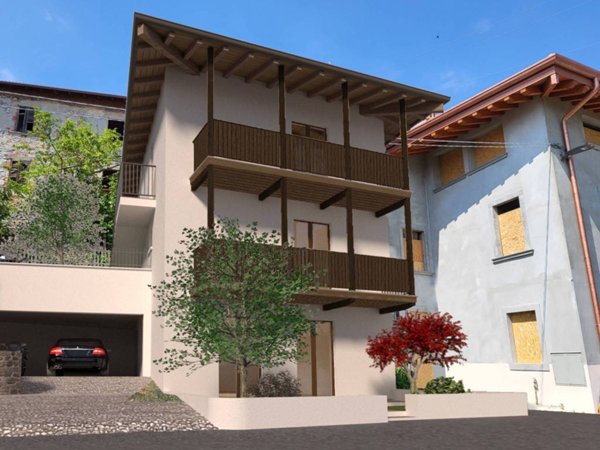 casa indipendente in vendita a Villa d'Almè in zona Bruntino