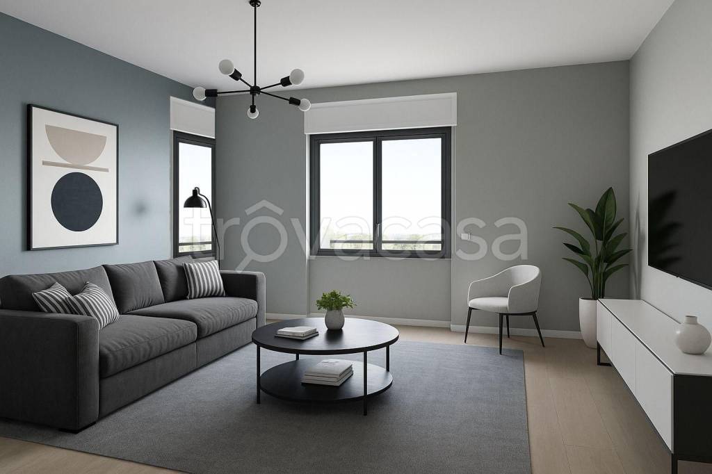 appartamento in vendita a Villa d'Almè in zona Bruntino