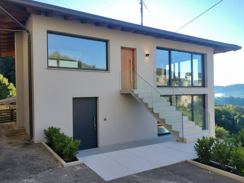 appartamento in vendita a Villa d'Almè in zona Bruntino