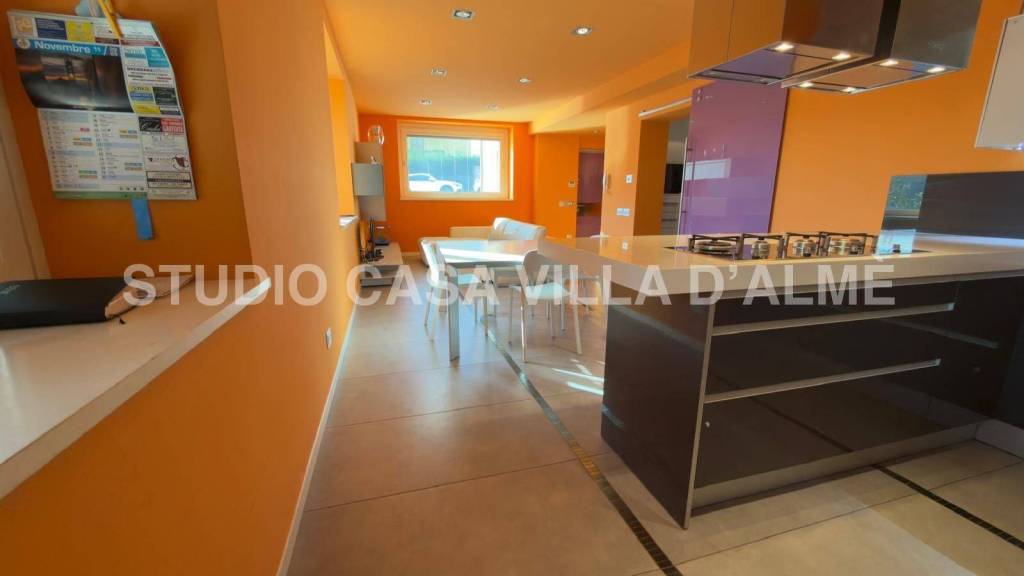 appartamento in vendita a Villa d'Almè