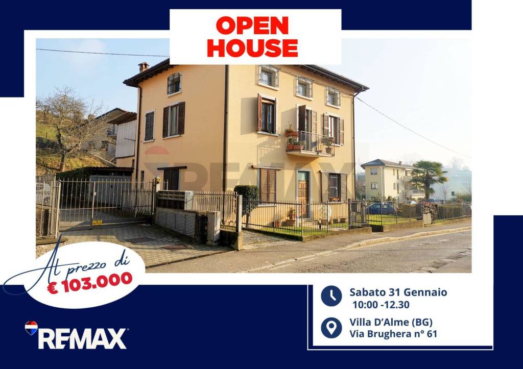 appartamento in vendita a Villa d'Almè