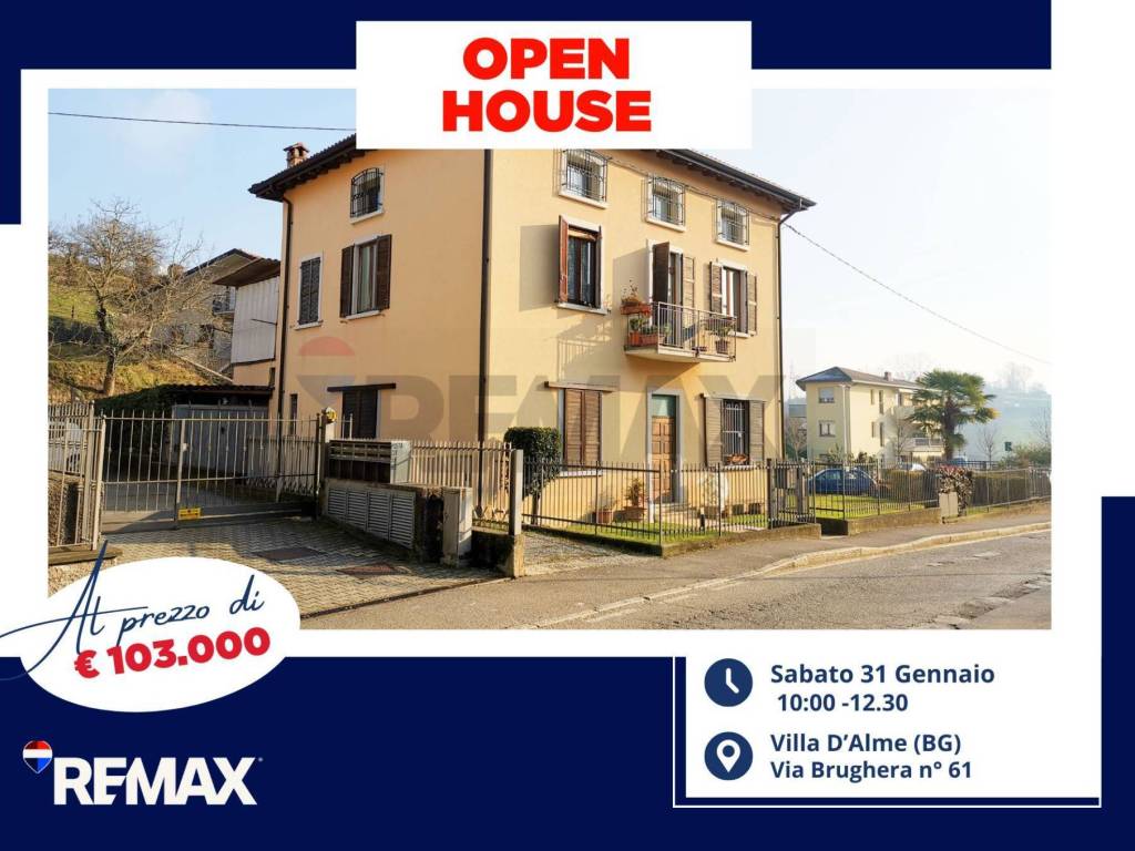 appartamento in vendita a Villa d'Almè