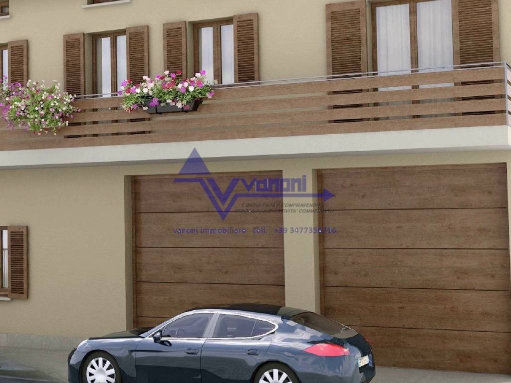 casa indipendente in vendita a Villa d'Almè