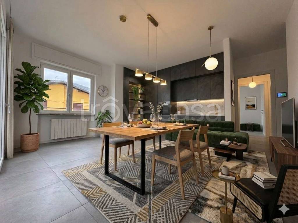appartamento in vendita a Villa d'Almè in zona Bruntino