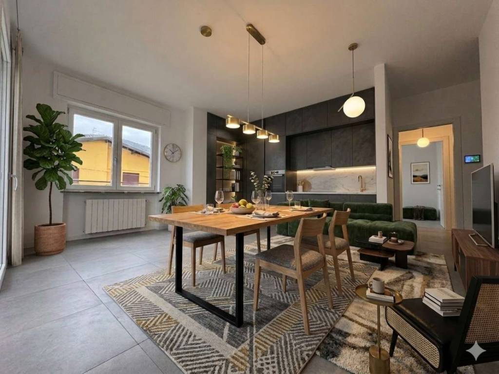 appartamento in vendita a Villa d'Almè in zona Bruntino