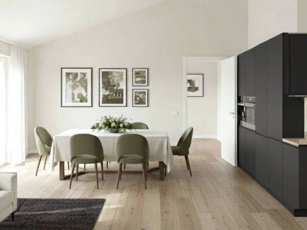 appartamento in vendita a Villa d'Almè