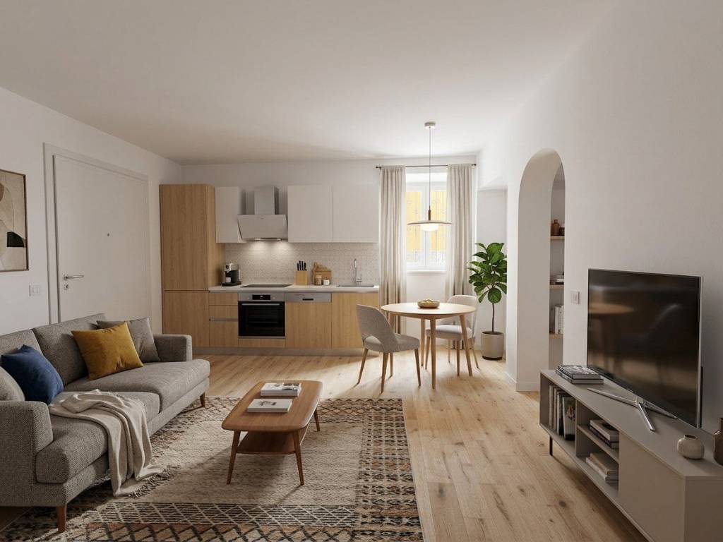 appartamento in vendita a Villa d'Almè