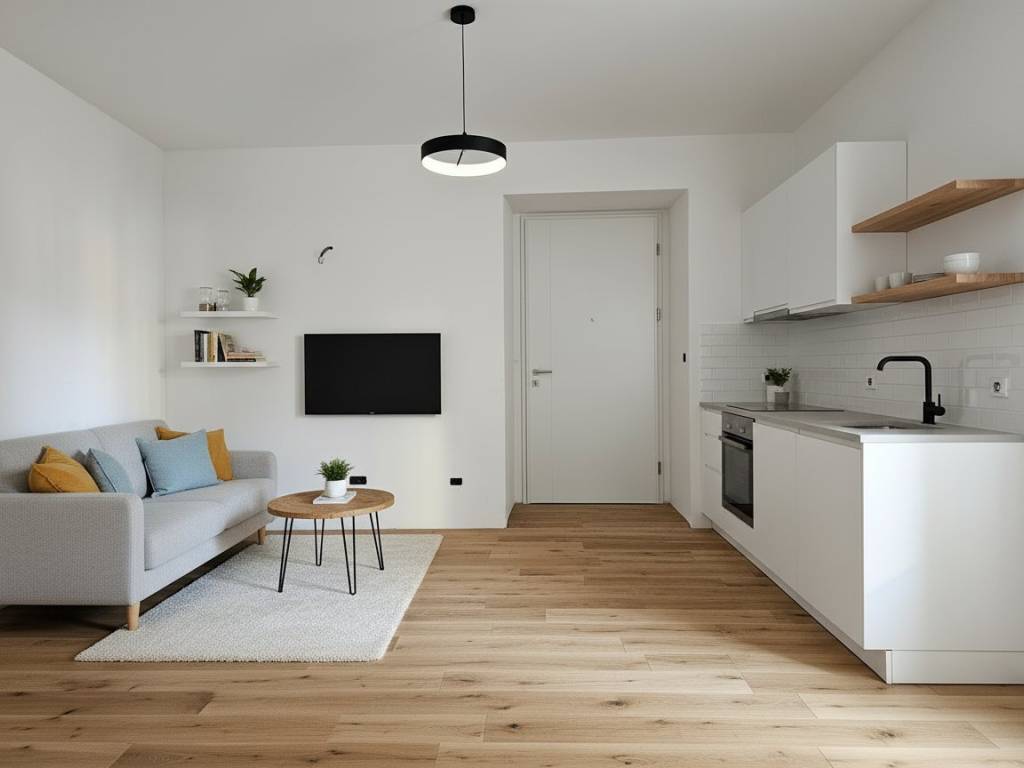 appartamento in vendita a Villa d'Almè in zona Bruntino