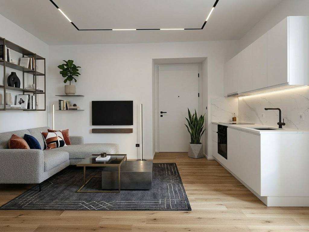 appartamento in vendita a Villa d'Almè in zona Bruntino