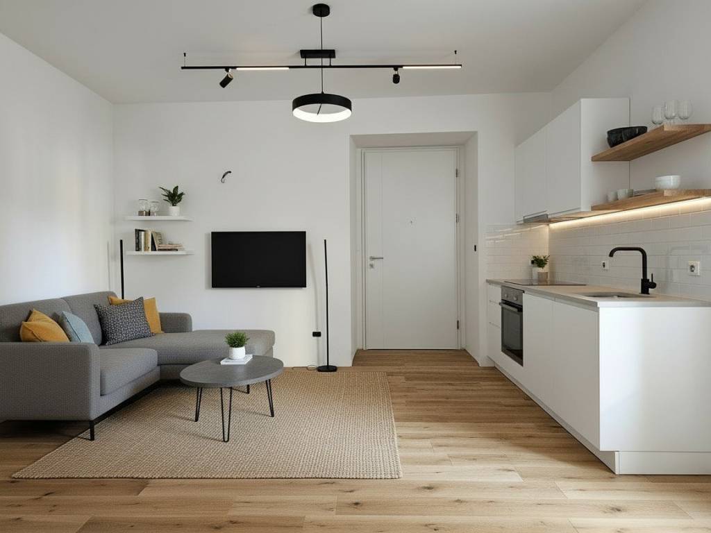appartamento in vendita a Villa d'Almè in zona Bruntino
