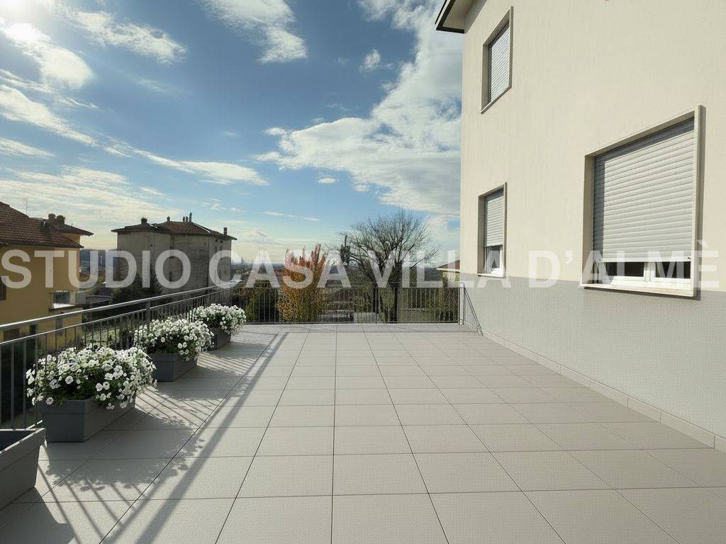 appartamento in vendita a Villa d'Almè