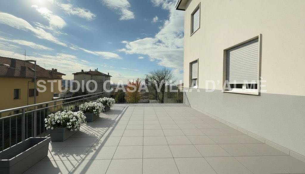 appartamento in vendita a Villa d'Almè