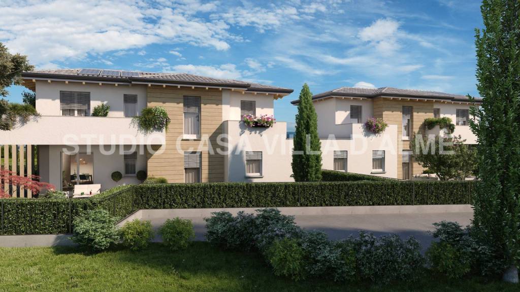 casa indipendente in vendita a Villa d'Almè