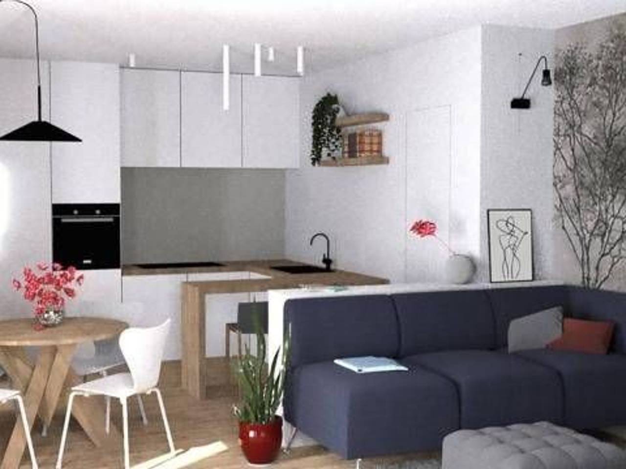 appartamento in vendita a Villa d'Almè in zona Viola