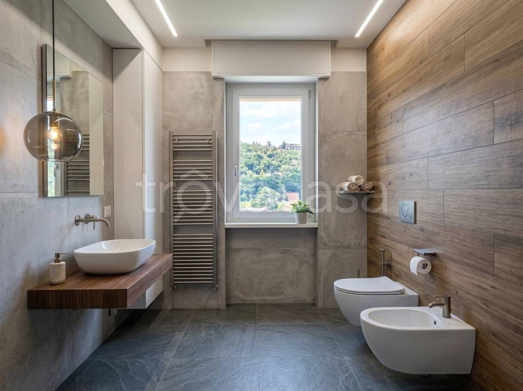 appartamento in vendita a Villa d'Almè in zona Bruntino