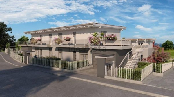 casa indipendente in vendita a Villa d'Almè in zona Viola
