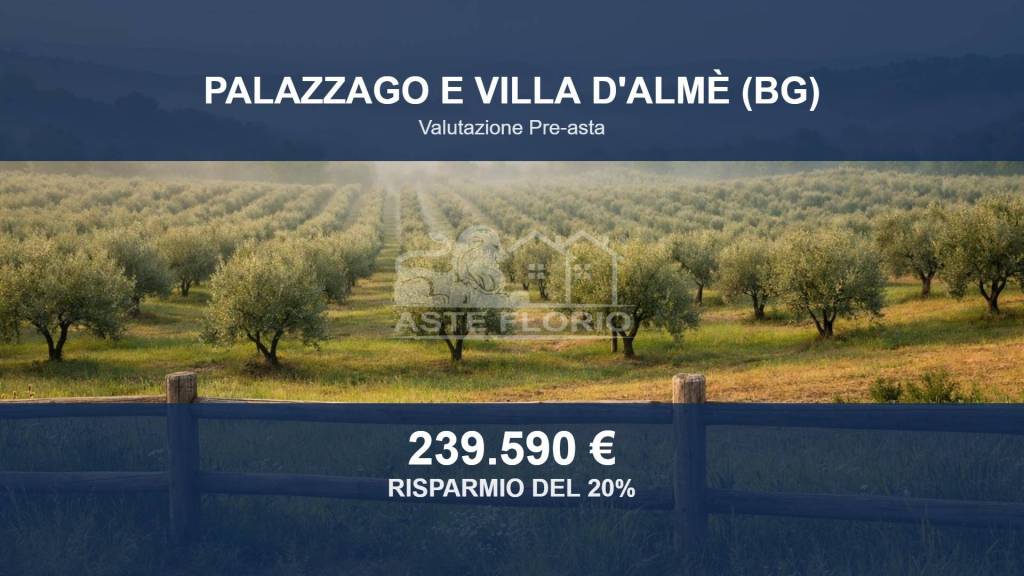 terreno in vendita a Villa d'Almè