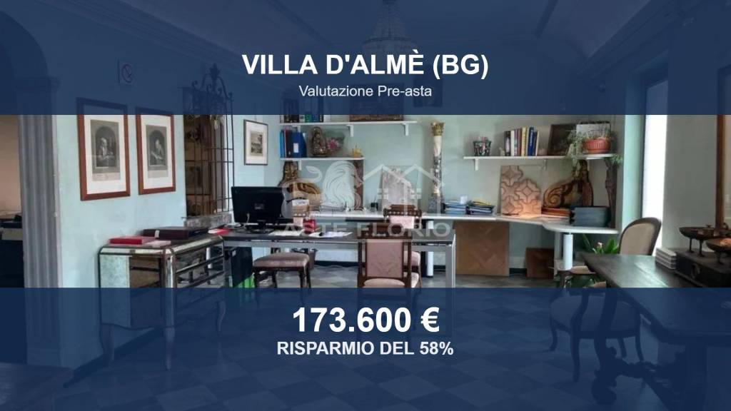locale di sgombero in vendita a Villa d'Almè in zona Bruntino