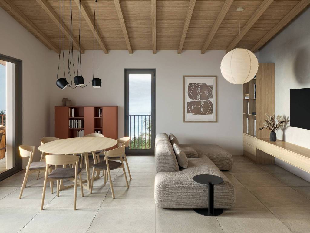 appartamento in vendita a Villa di Serio