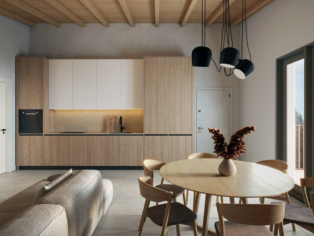 appartamento in vendita a Villa di Serio