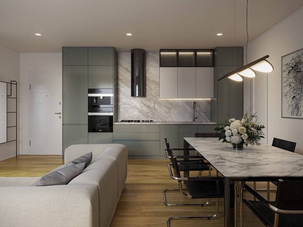 appartamento in vendita a Villa di Serio