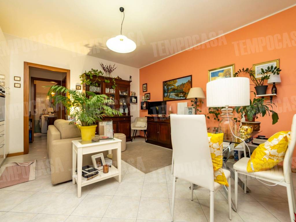 appartamento in vendita a Villa di Serio