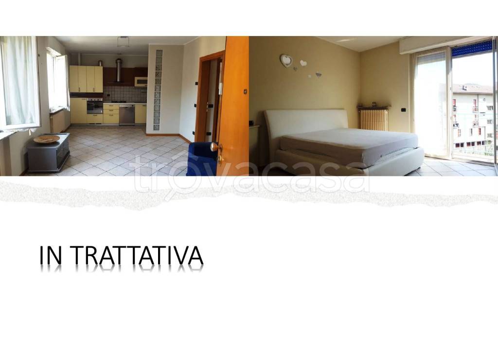appartamento in vendita a Villa di Serio
