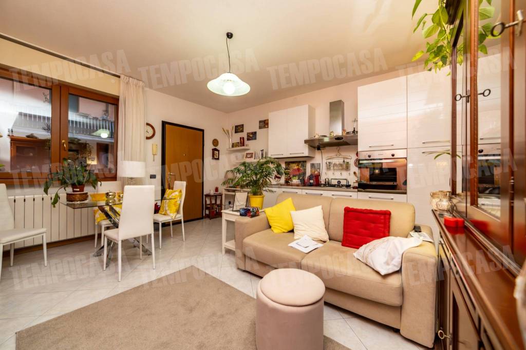appartamento in vendita a Villa di Serio