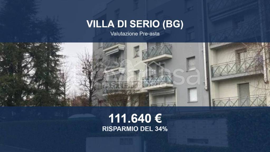 appartamento in vendita a Villa di Serio