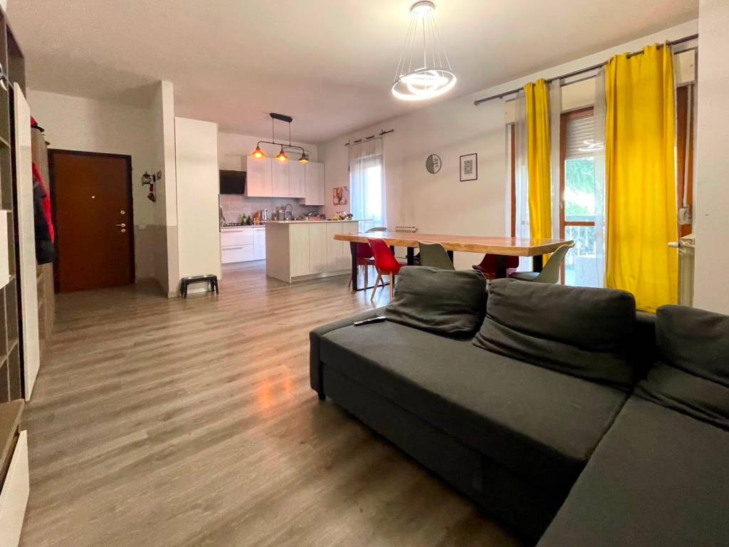 appartamento in vendita a Villa di Serio