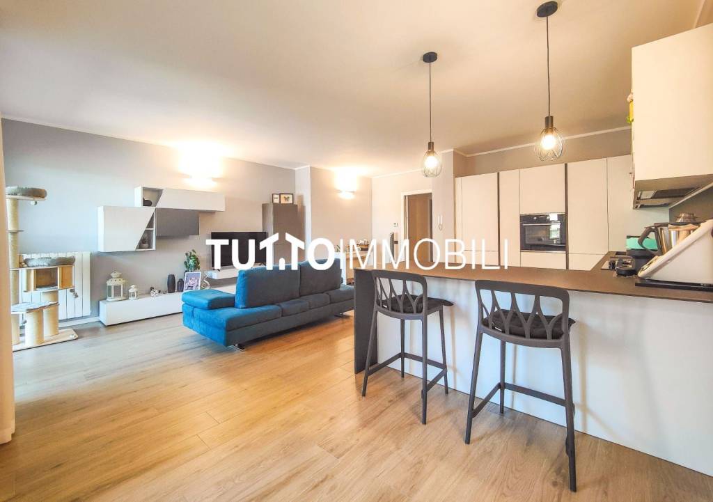 appartamento in vendita a Villa di Serio