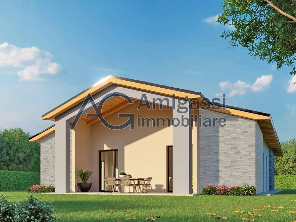 casa indipendente in vendita a Villa di Serio