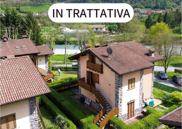 appartamento in vendita a Villa d'Ogna